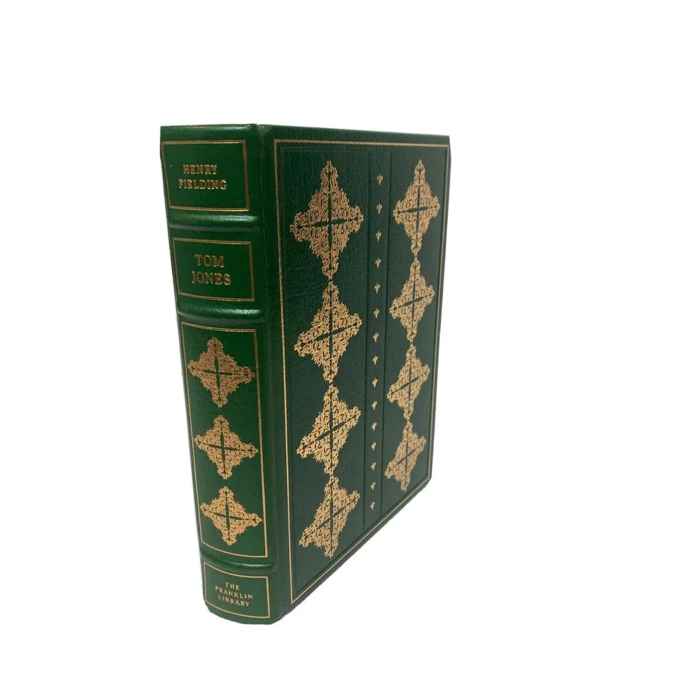 Tom Jones A Foundling By Fielding 1979 Great Books Leather Bound Franklin Mint